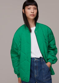 Ida Short Quilted Coat