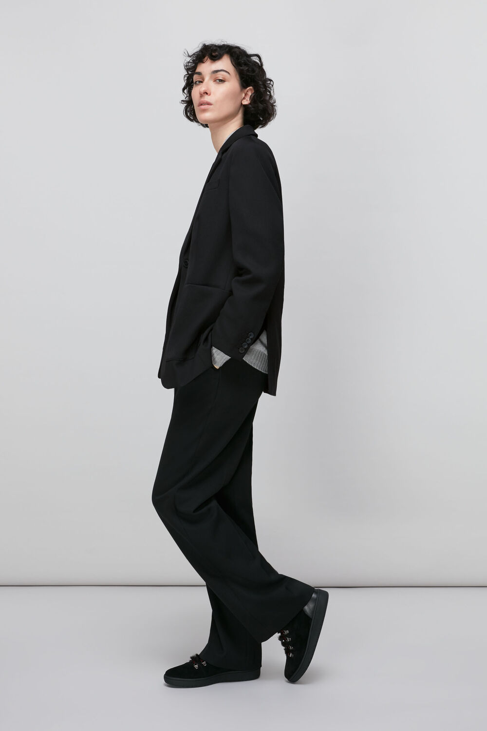 Twill Tailored Blazer