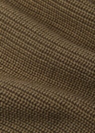 Rib Cable High Neck Jumper