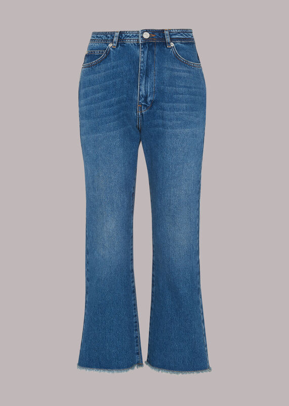 Authentic Kick Flare Jean
