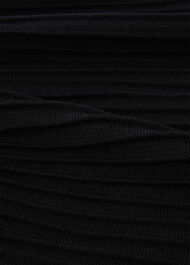 Knitted Pleated Skirt