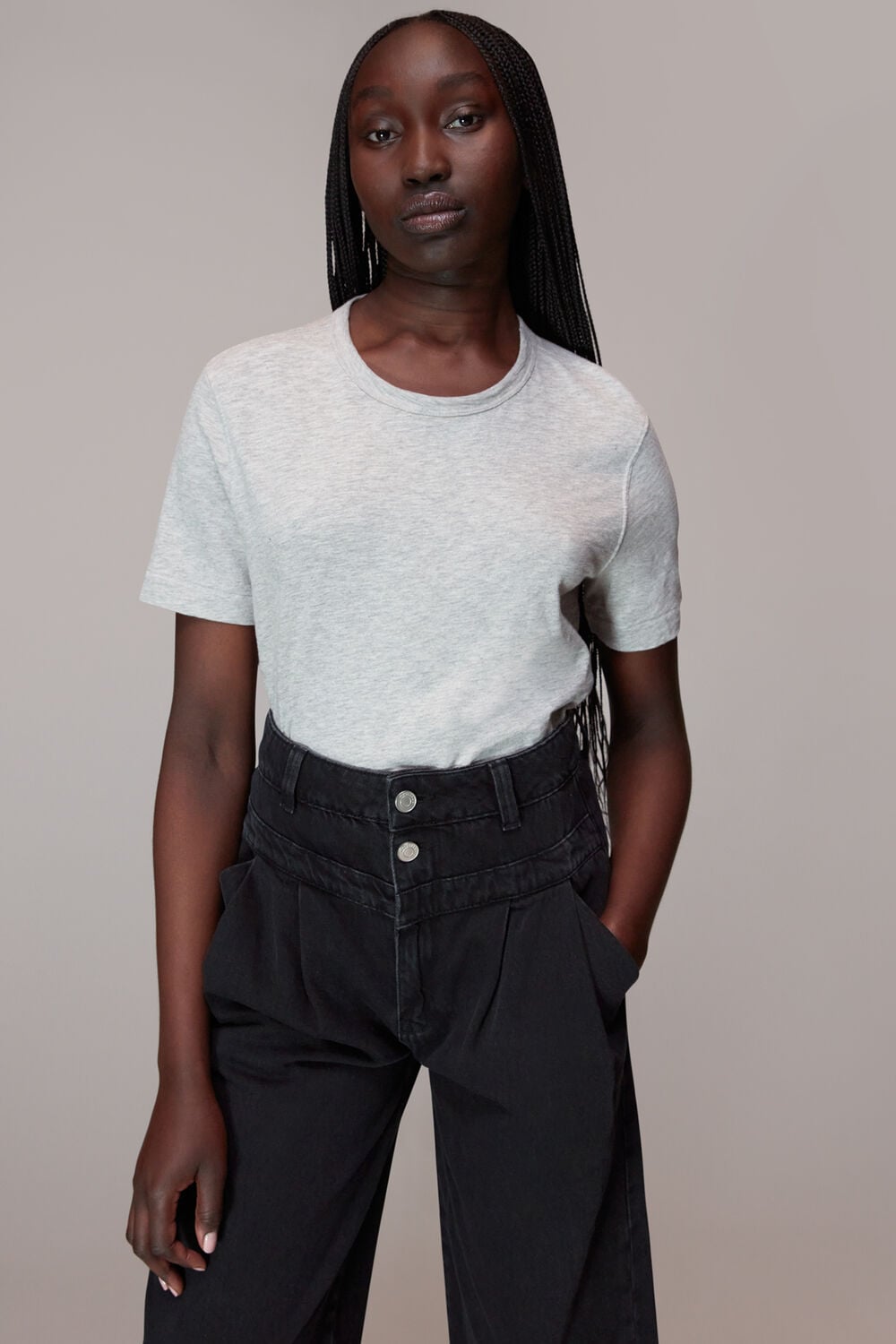 Authentic India Pleat Jean