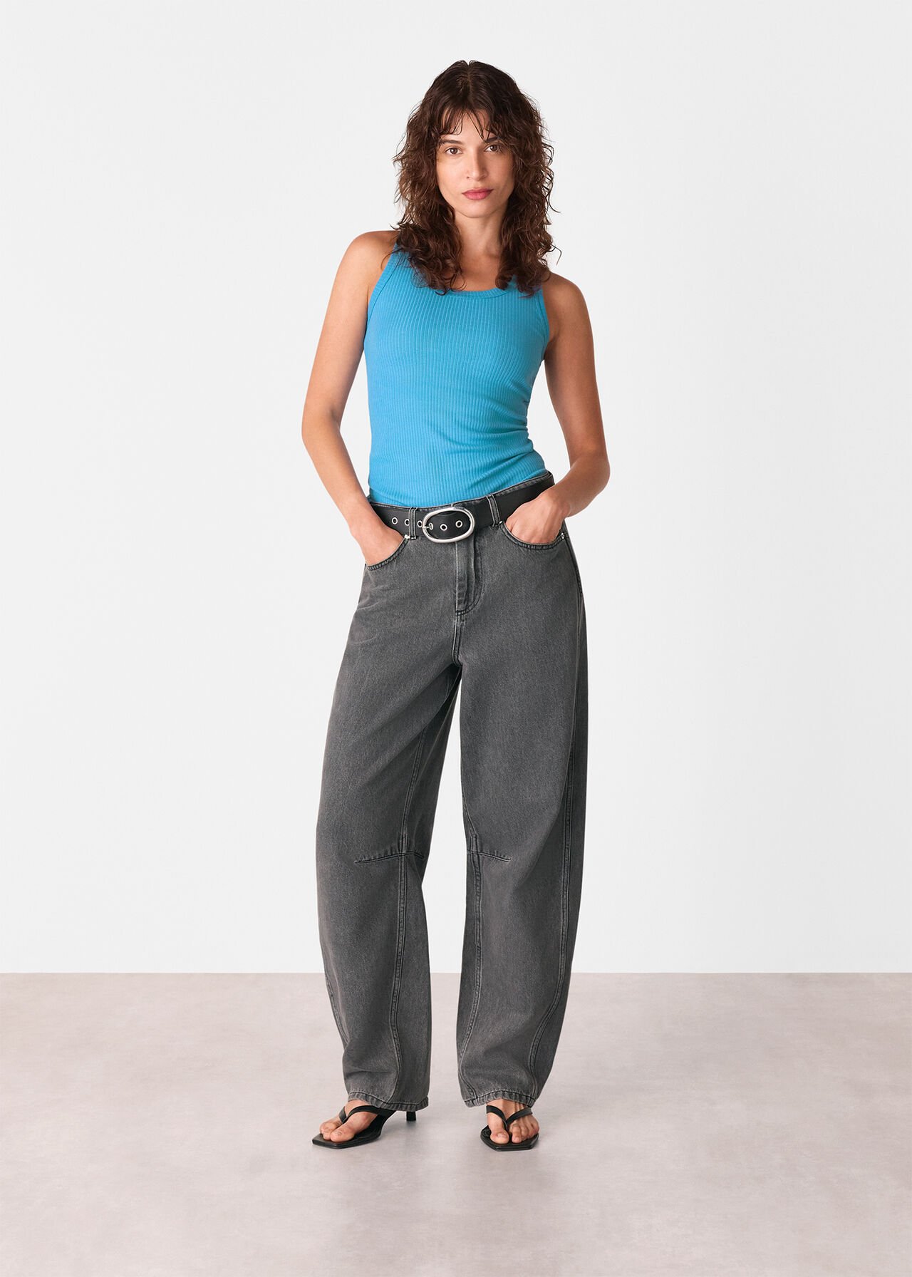 Ultimate Ribbed Scoop Vest