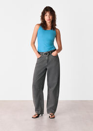 Ultimate Ribbed Scoop Vest