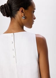 Swing Linen Mini Dress