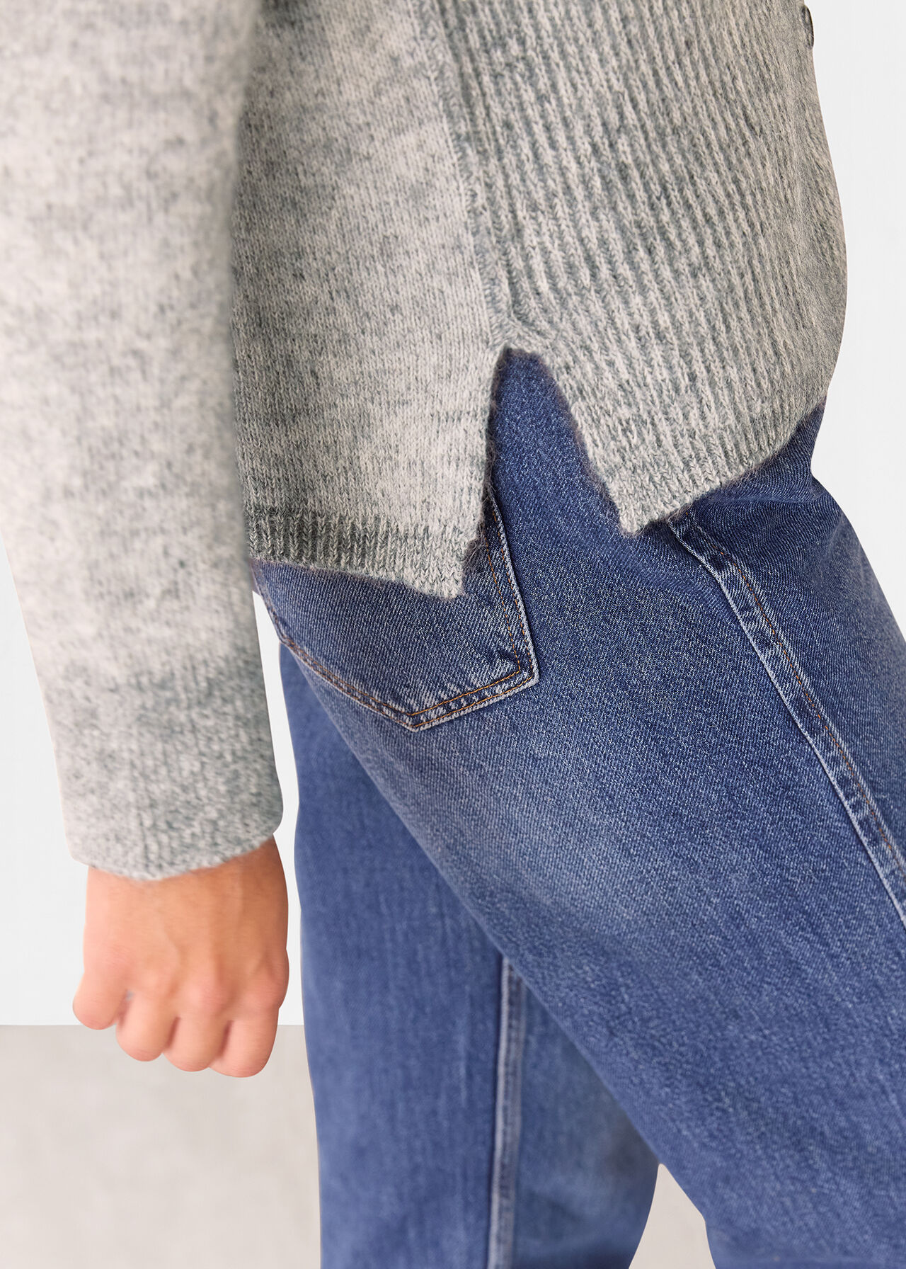 Isla Ribbed Cardigan