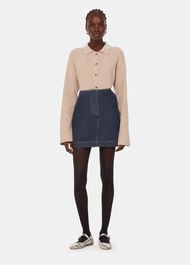 Denim Mini Skirt