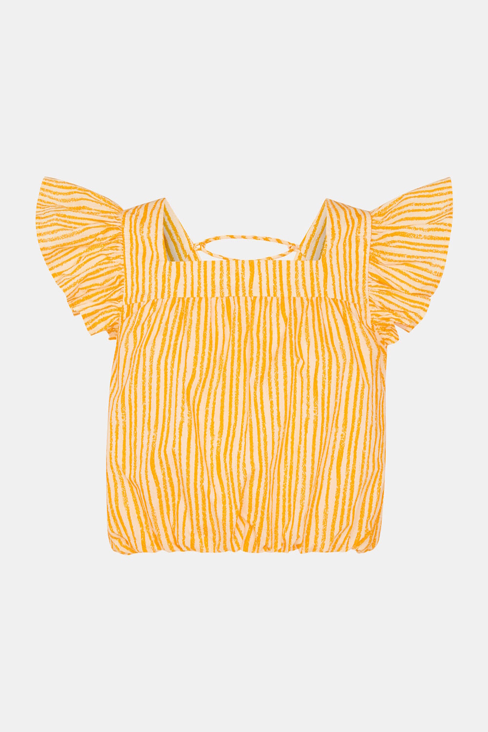 Chalk Stripe Print Top