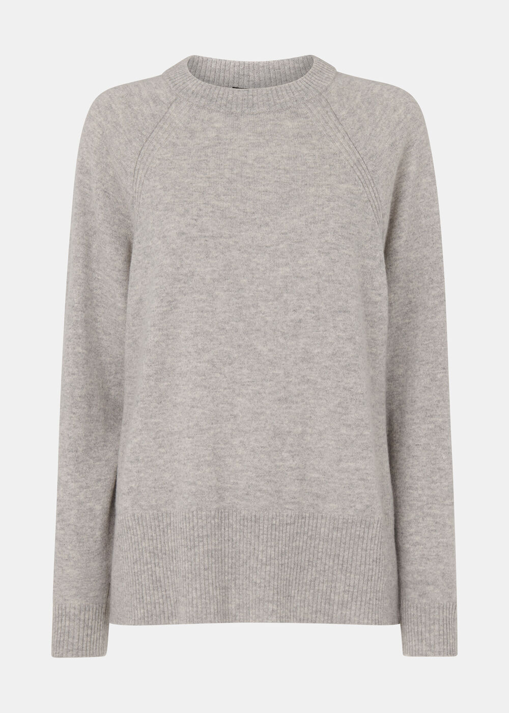 Ultimate Cashmere Crew Neck