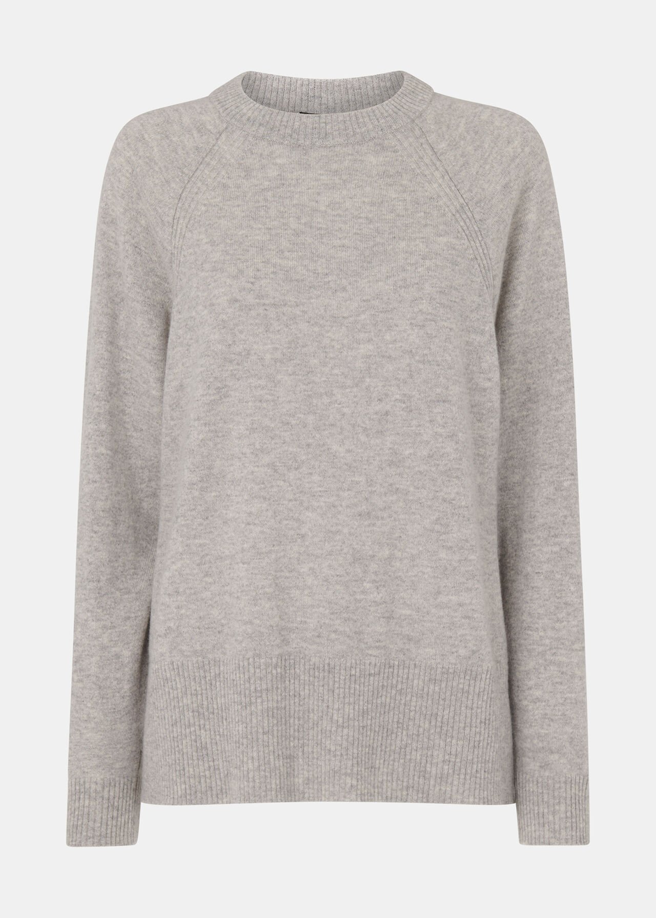 Ultimate Cashmere Crew Neck