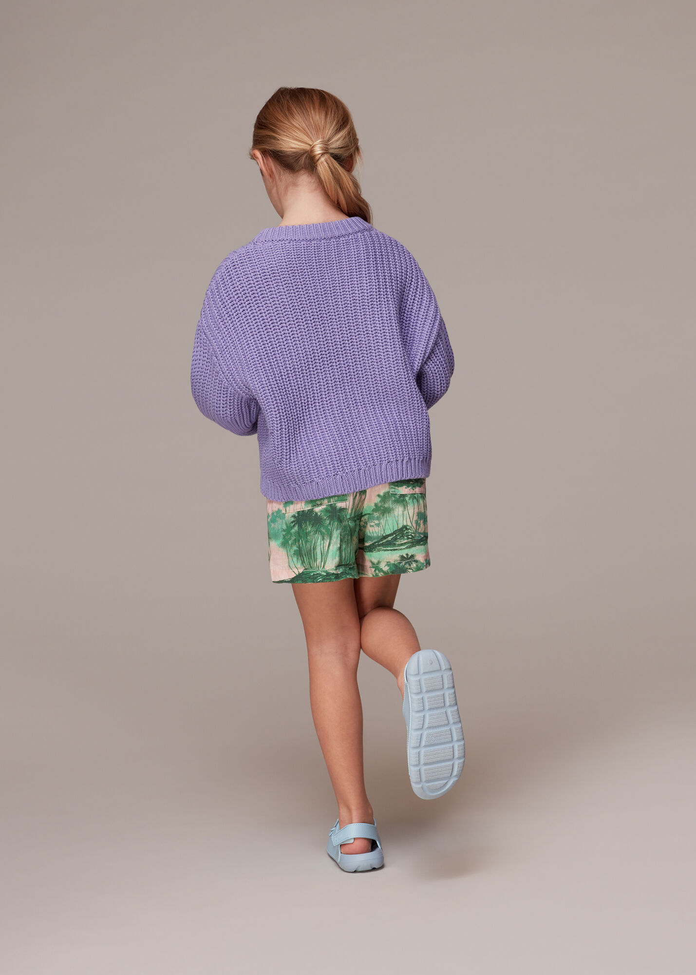 Whistles lilac jumper hotsell