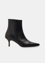 Pointed Kitten Heel Boot
