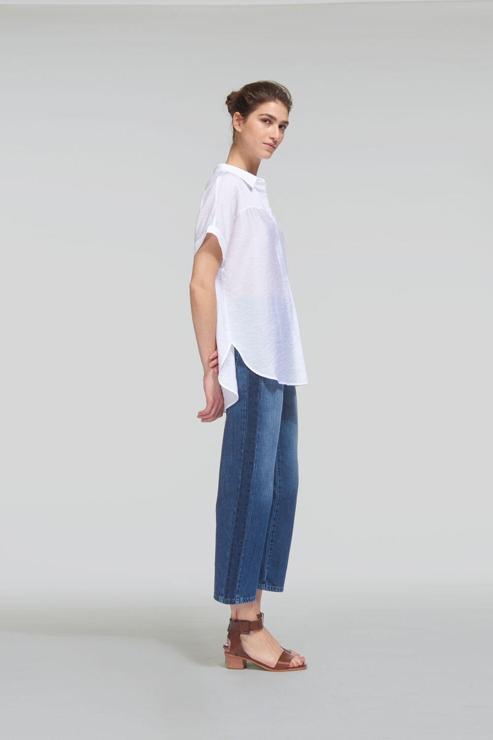 Ellen Casual Shirt White