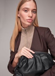 Austen Pleated Clutch