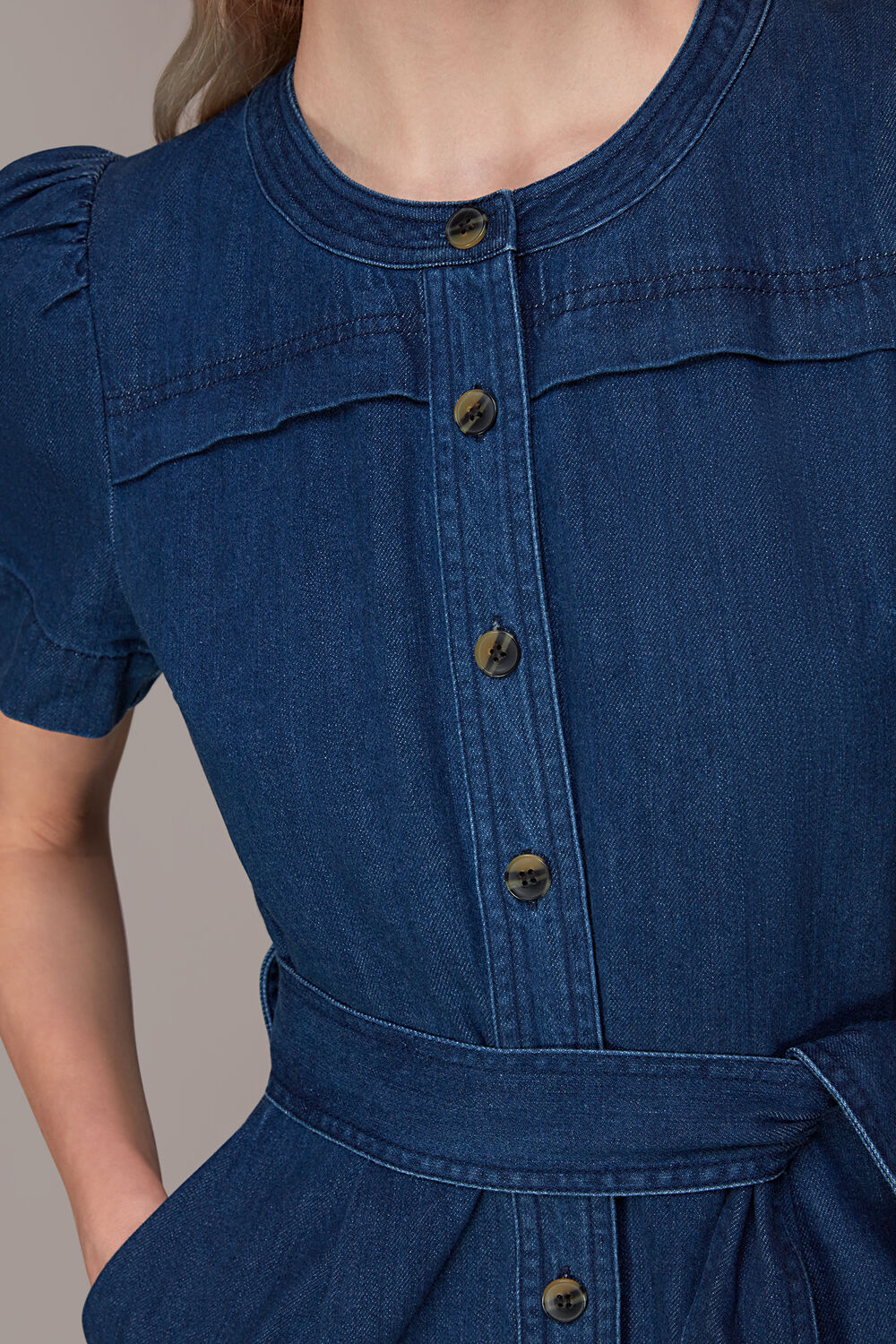 Alana Denim Jumpsuit