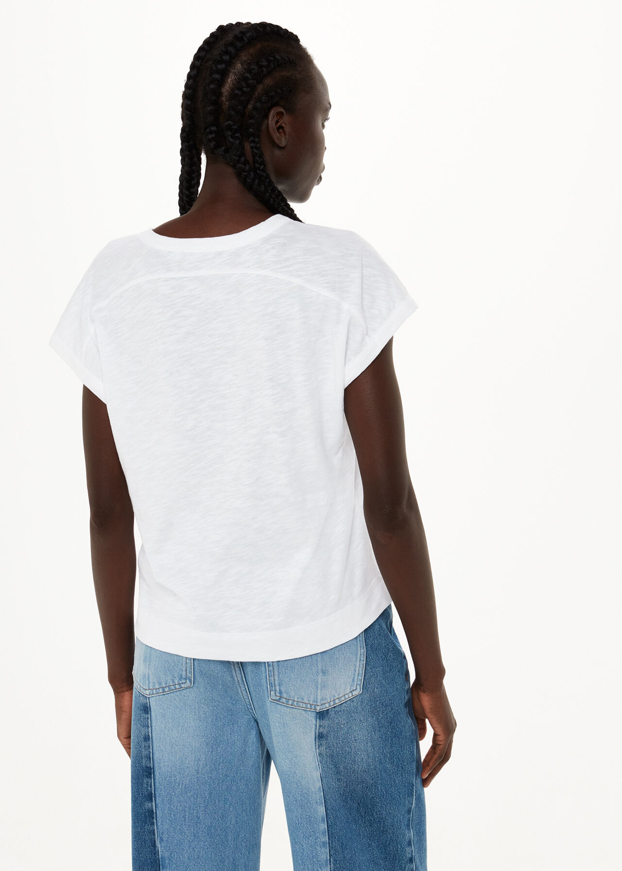 Aubrie Button Through Top