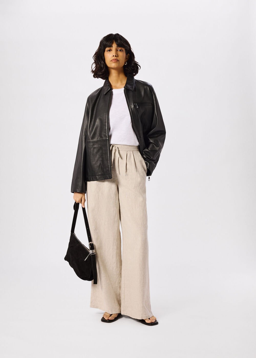 Rosa Double Trim T-Shirt