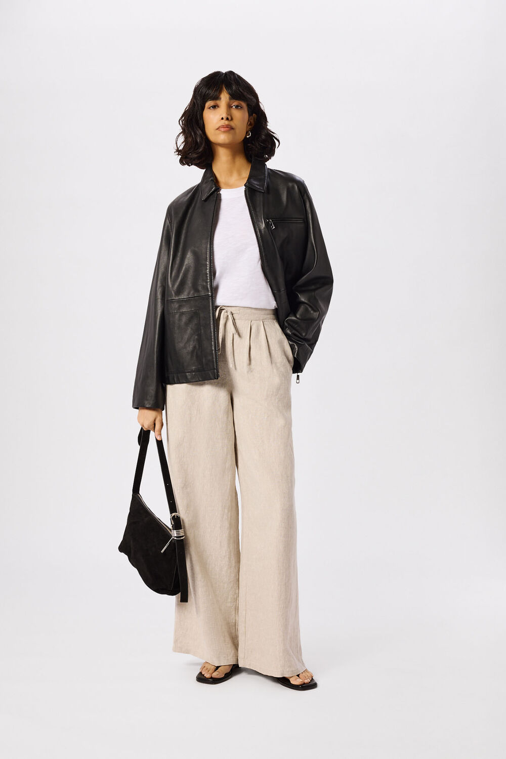 Rosa Double Trim T-Shirt