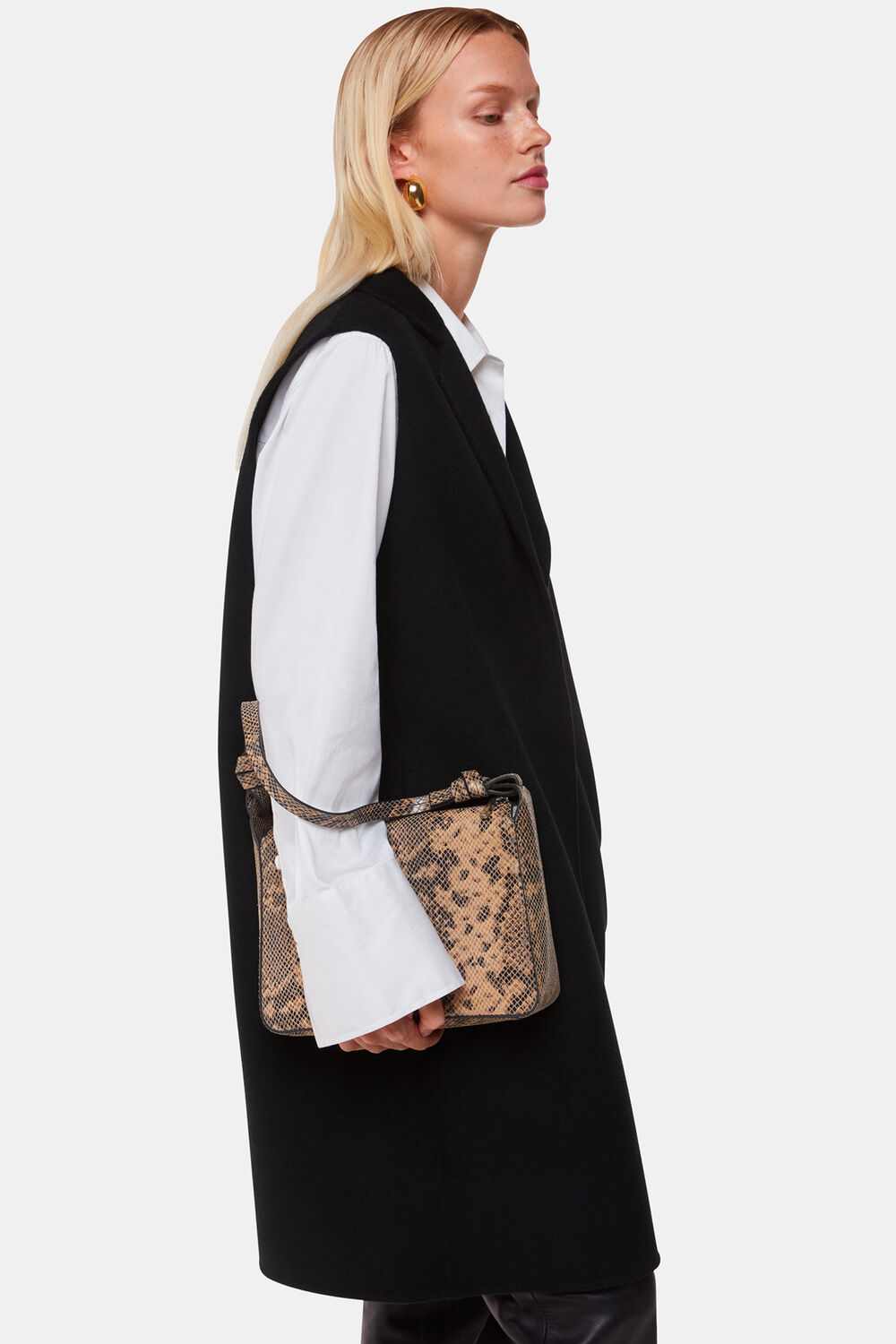 Black Eve Double Face Waistcoat