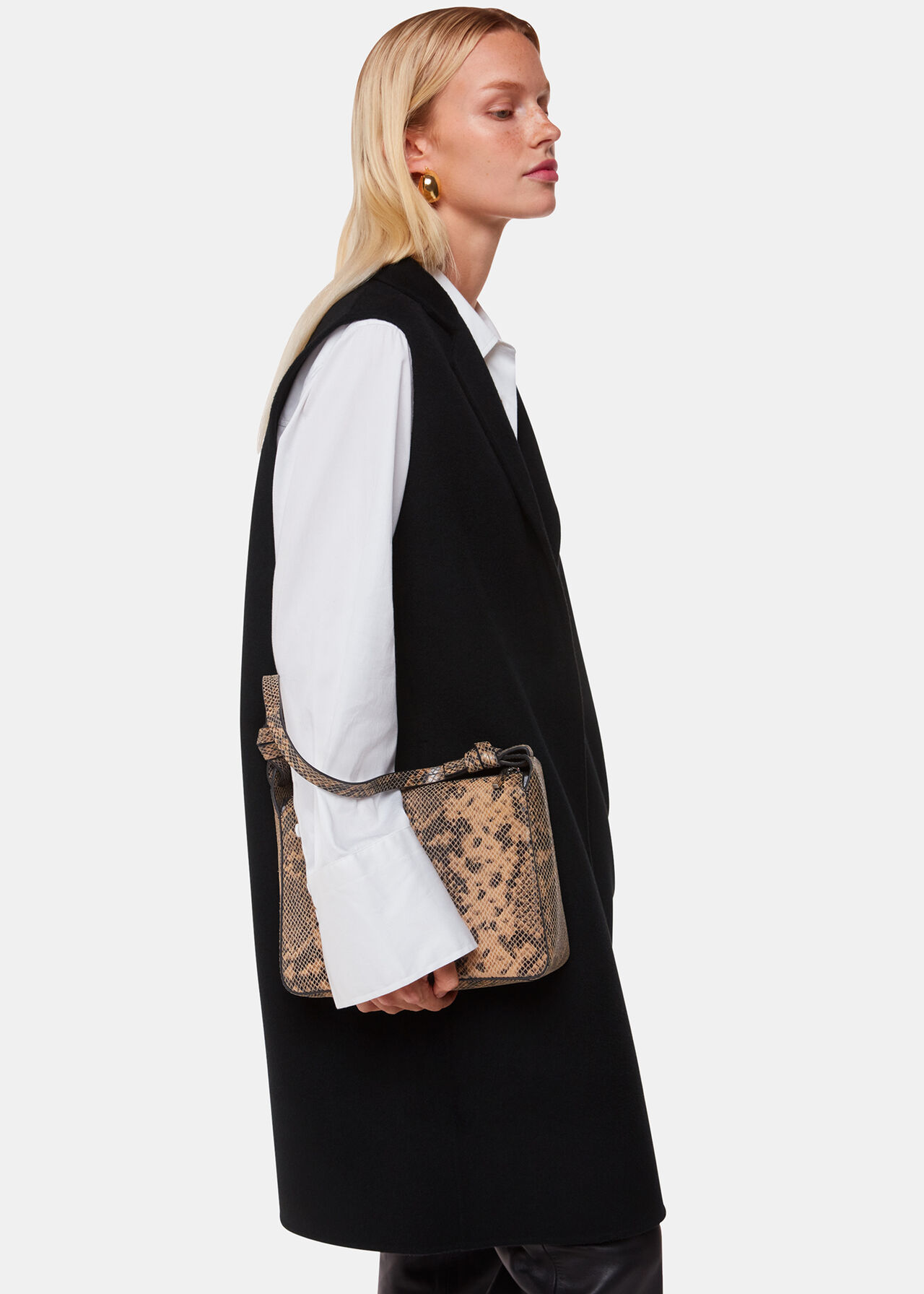 Eve Double Face Waistcoat