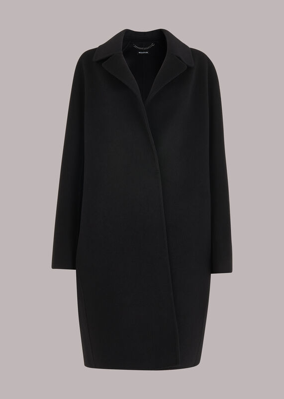 Julia Double Faced Wool Coat