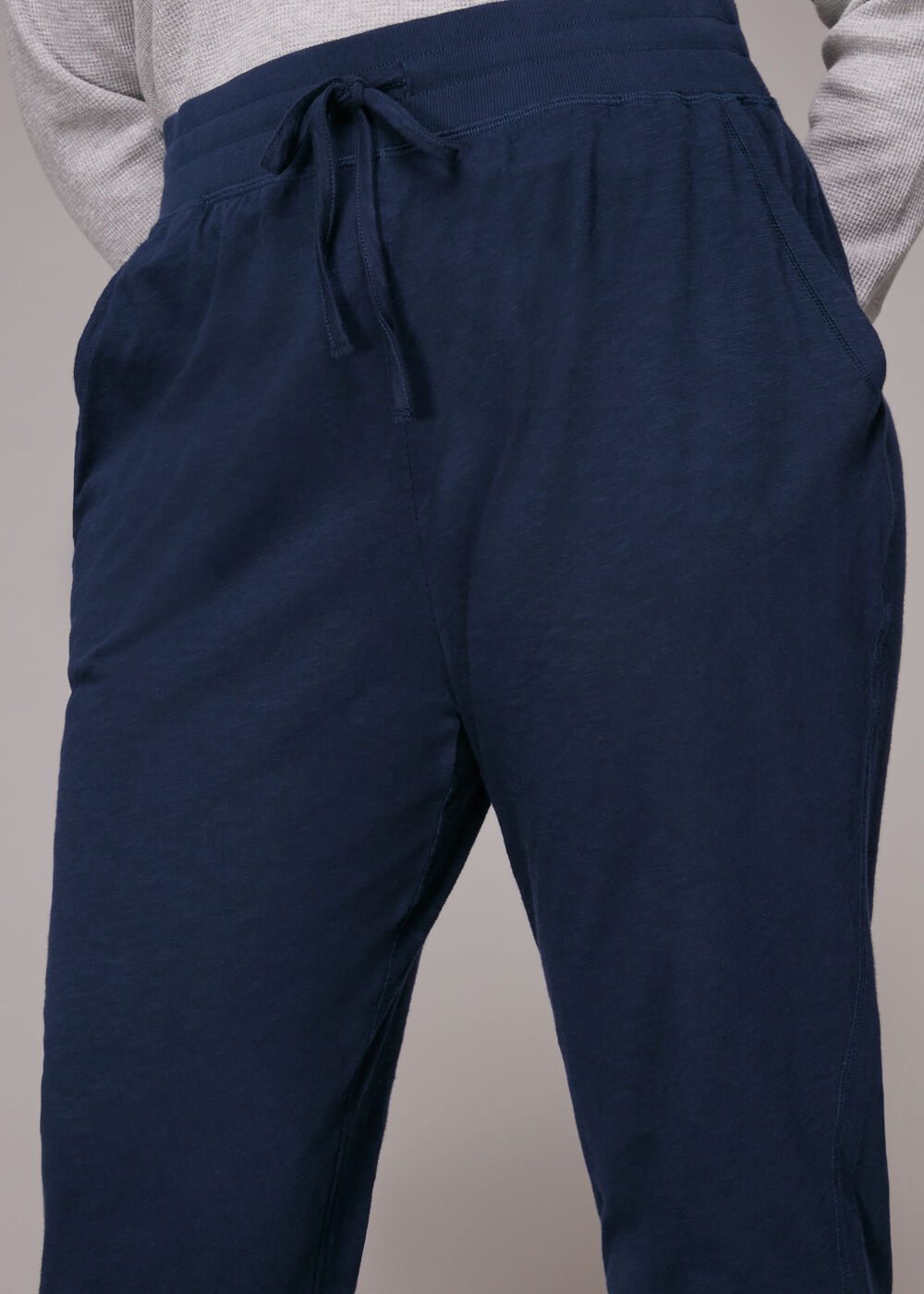 Relaxed Slub Jogger