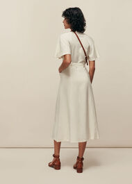 Anita Frill Sleeve Dress