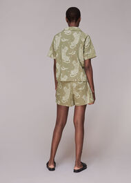 Starred Leopard Pyjamas