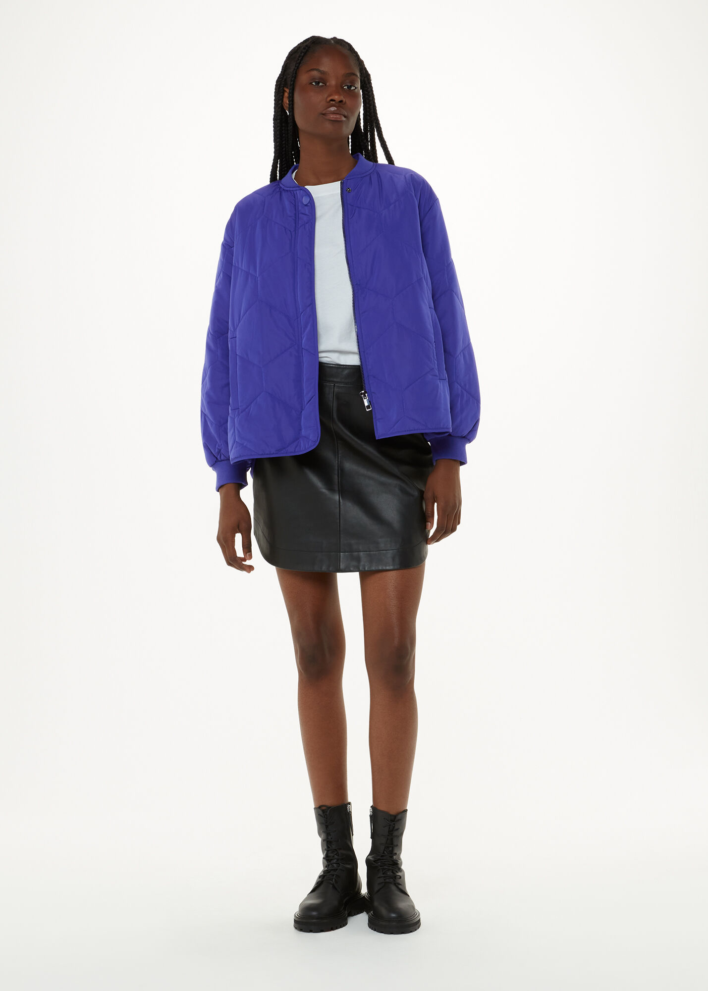 Cobalt blue clearance short jackets