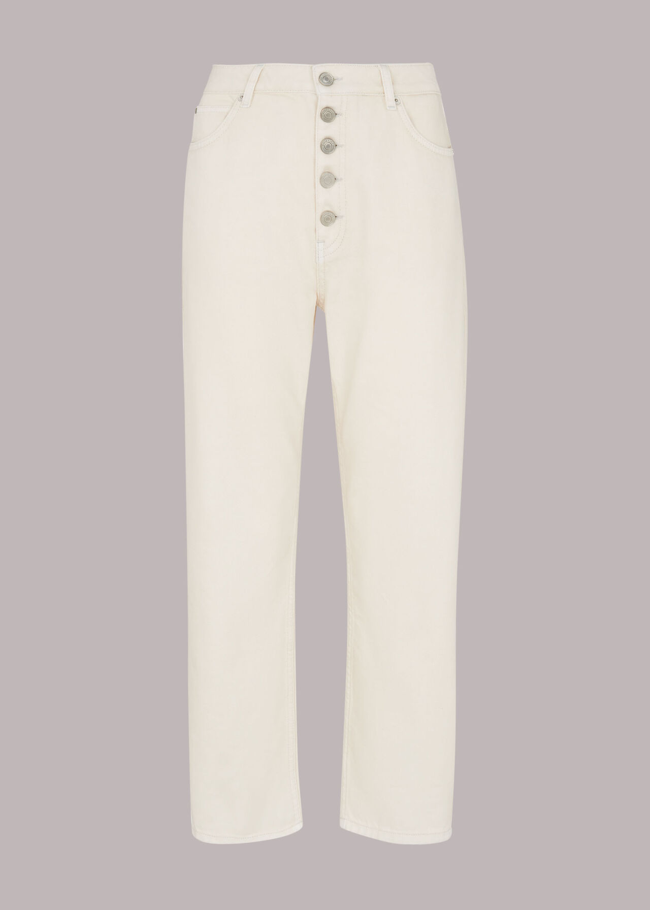 Authentic Hollie Button Jean
