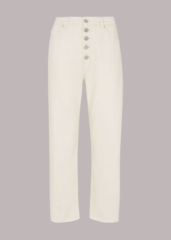 Authentic Hollie Button Jean