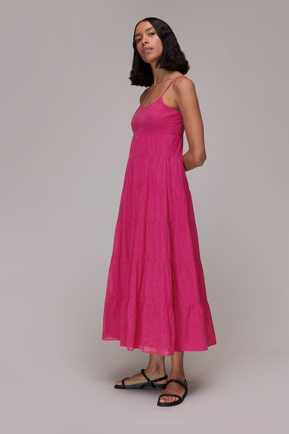 Grace Tiered Midi Dress