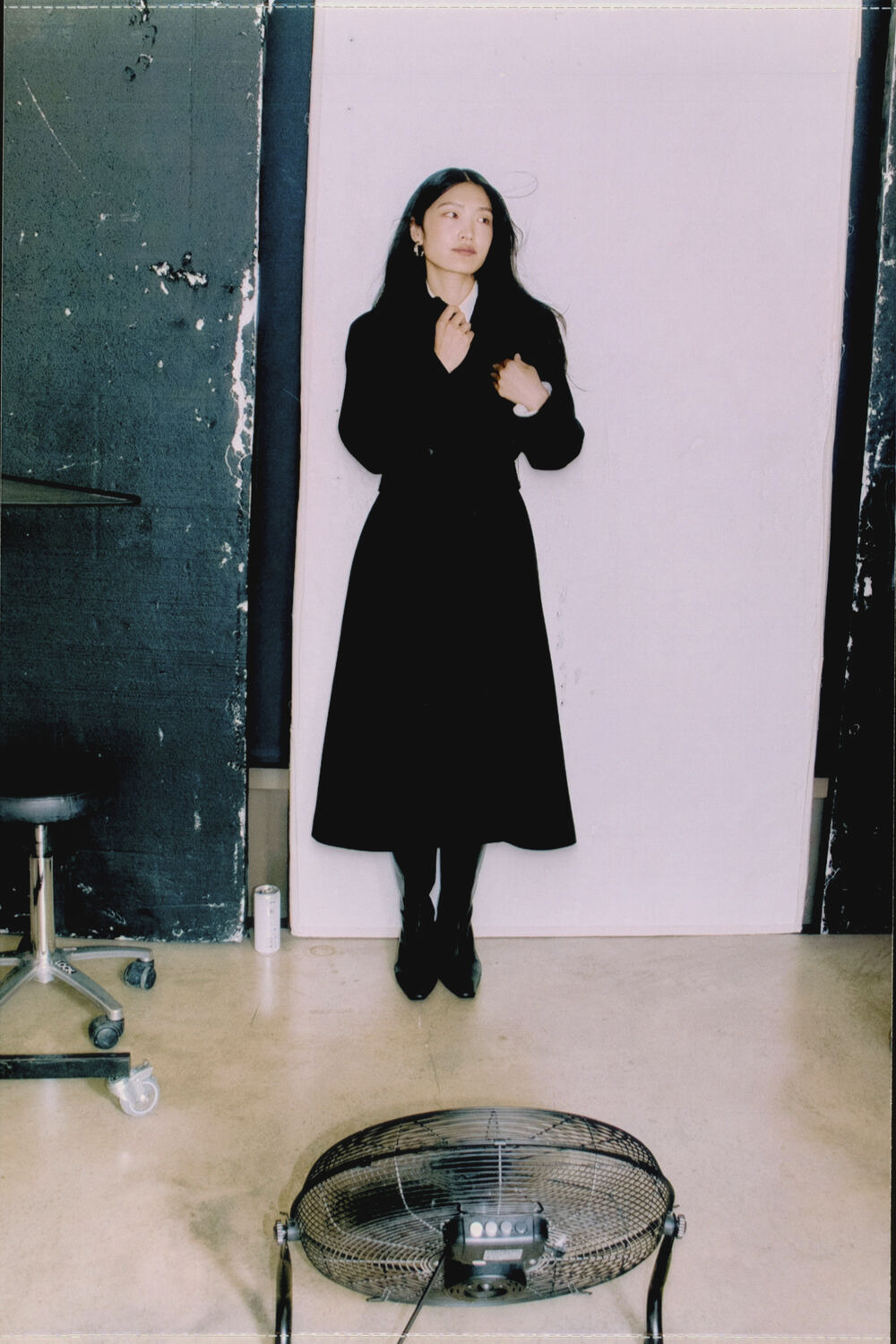 Belted Wool Rich Trench Coat