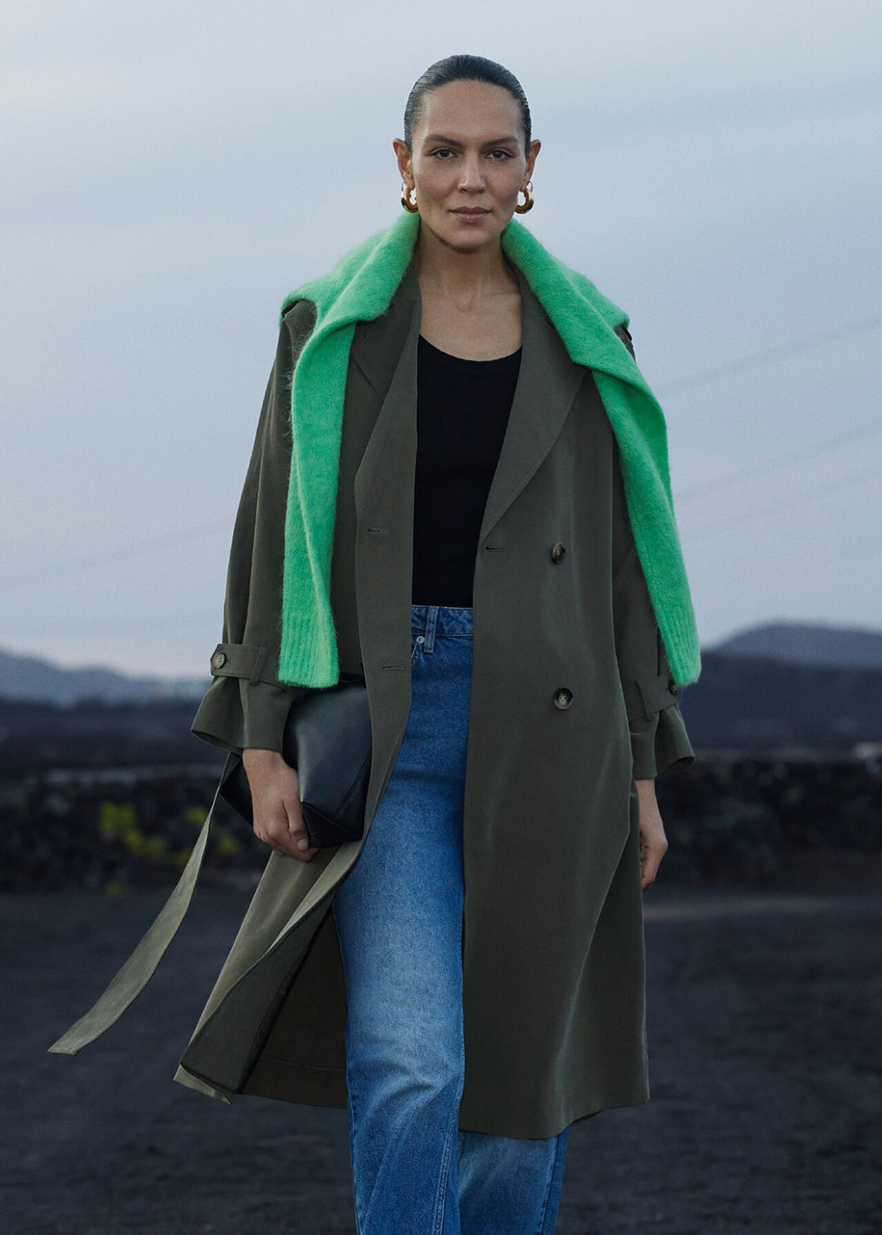 Whistles Riley Trench Coat Whistles Riley Trench Coat