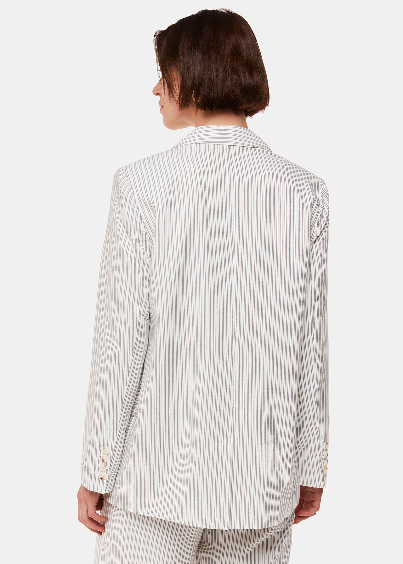Luna Stripe Blazer