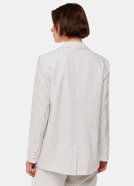 Luna Stripe Blazer