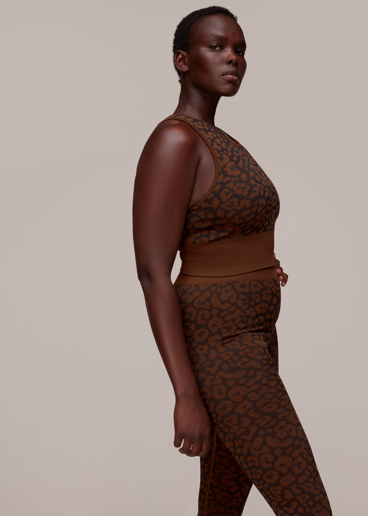 Animal Seamless Sports Bra