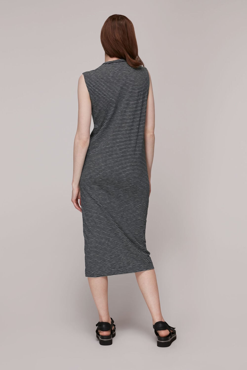Easy Minimal Stripe Dress