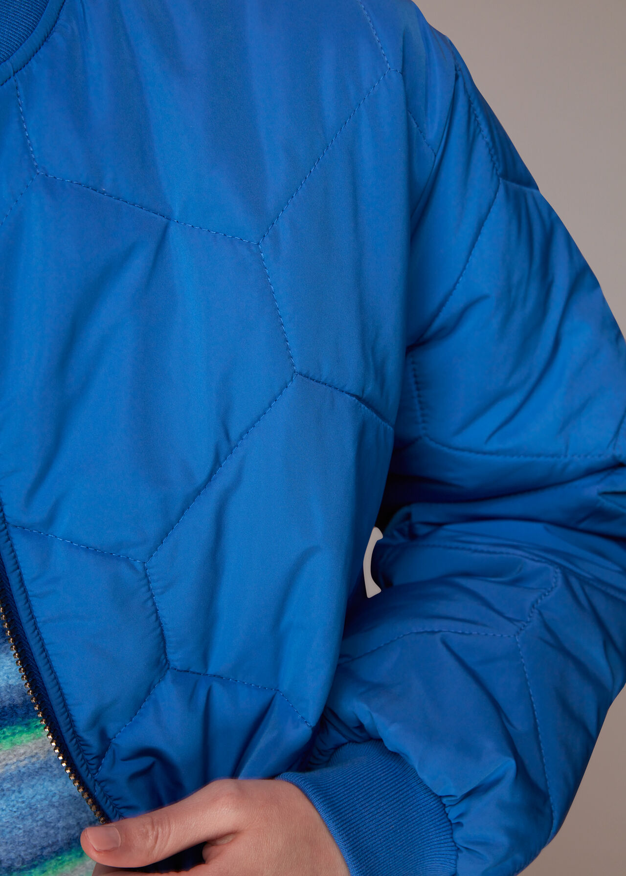 Ida Quilted Coat