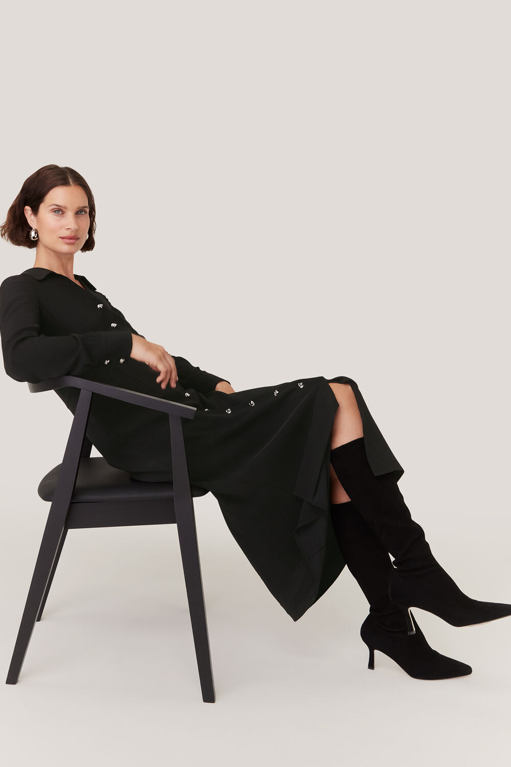 Elena Shirt Dress