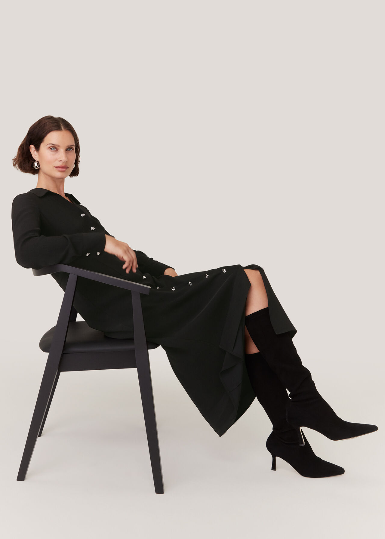 Elena Shirt Dress