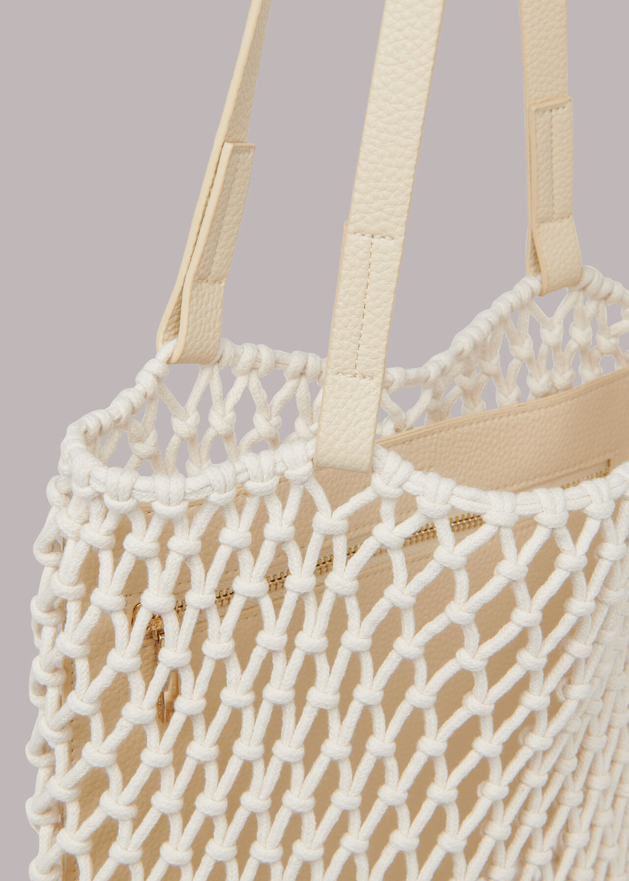 Chaya Crochet Tote Bag