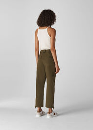 Steffi Utility Cargo Trouser Khaki
