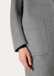 Cassie Double Face Pocket Coat