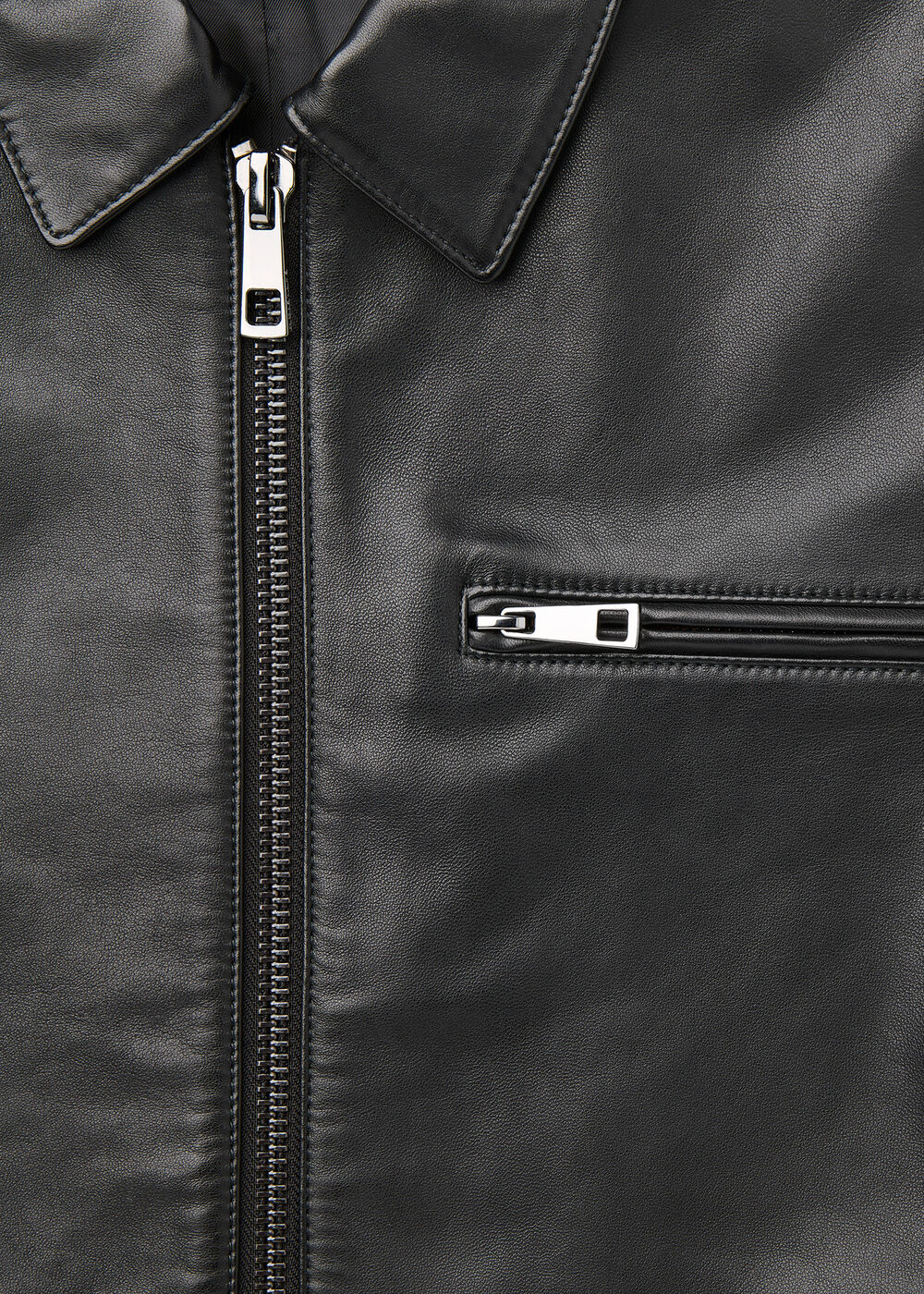 Kate Zip Leather Jacket