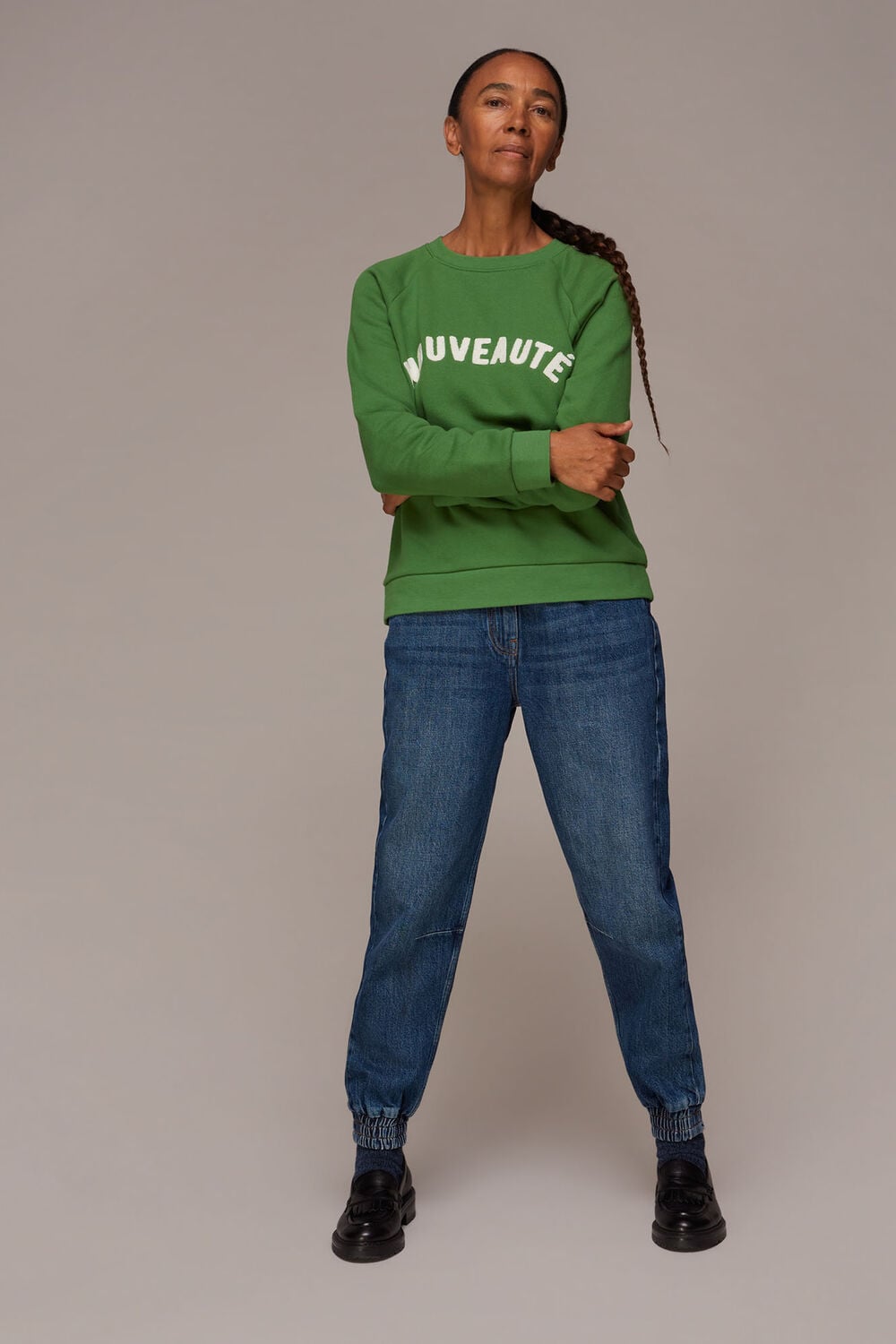 Nouveaute Logo Sweatshirt