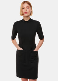 Alma Ponte Shift Dress