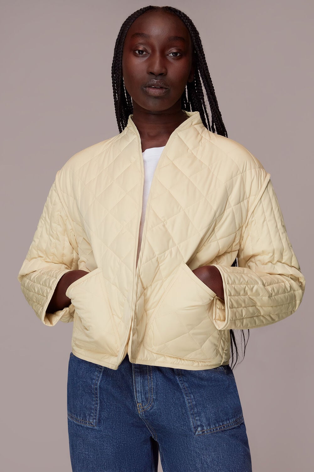 Lydia Quilted Jacket