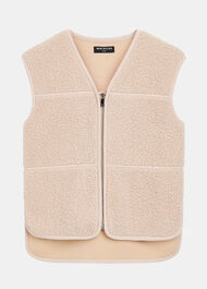 Billie Fleece Gilet