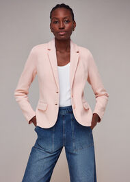 Slim Jersey Jacket
